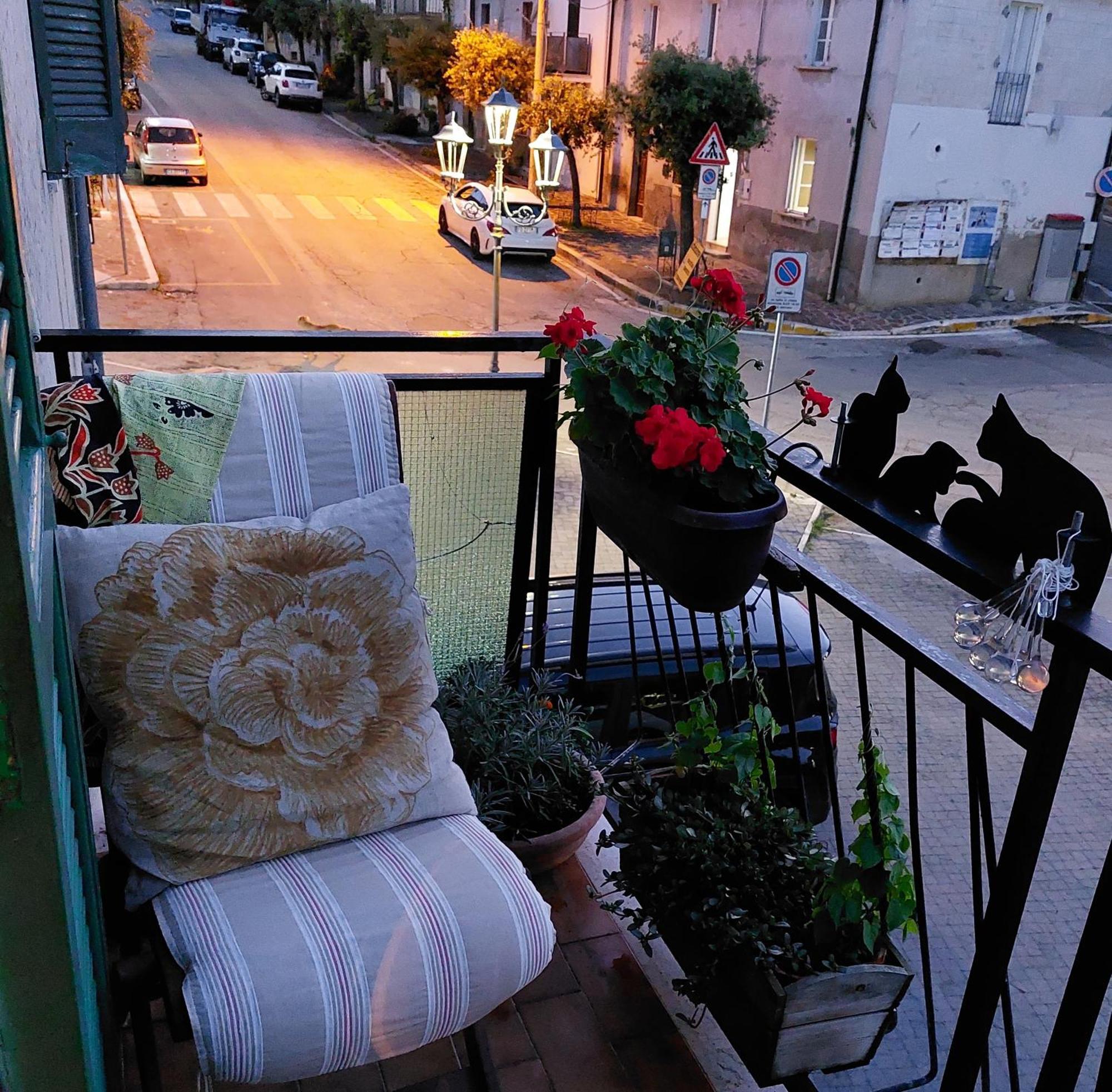 La Casa Di Zia Mimina Bed & Breakfast Civitella Casanova Eksteriør bilde