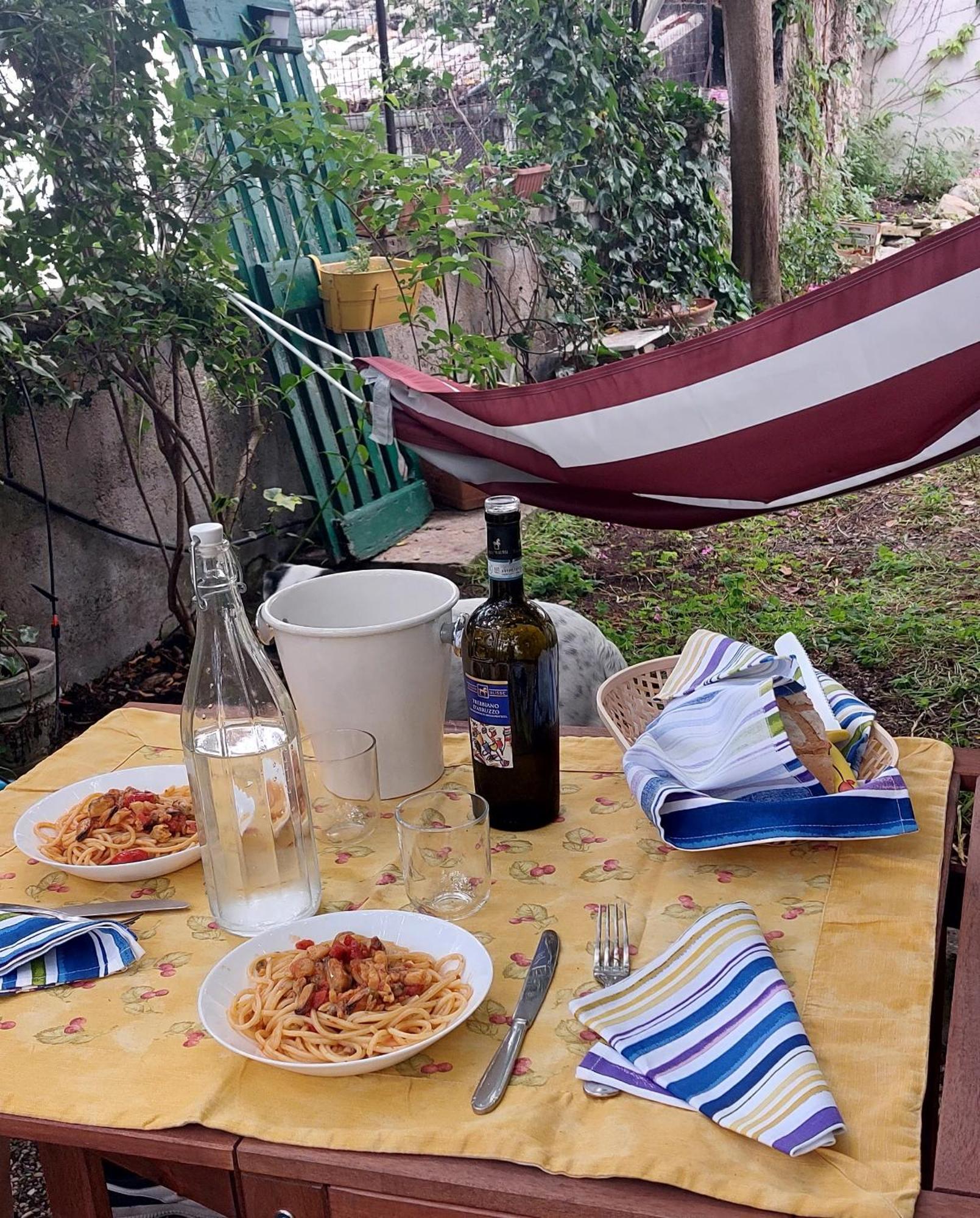 La Casa Di Zia Mimina Bed & Breakfast Civitella Casanova Eksteriør bilde